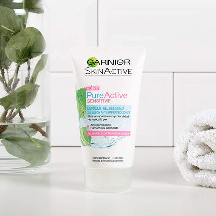 Gel curățare, Garnier, SkinActive, 150ml, gel
