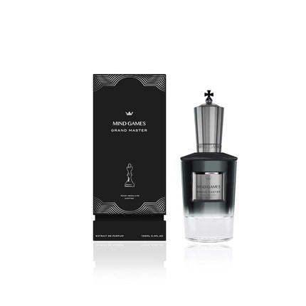Mind Games Grand Master Luxury Parfum cu note de coacăze negre și Kona, 100 ml