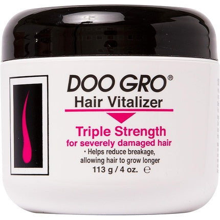 Doo Gro Hair Vitalizer, Triple Strength pentru păr foarte deteriorat, 4 oz Jar