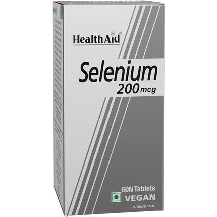 Tablete, HealthAid, Selenium 200ug, Prolongata