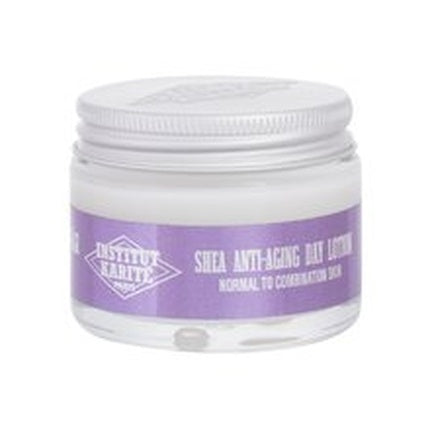Crema de zi Institut Karité, Anti-aging pentru piele normală și mixtă, 130g