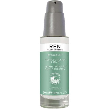Serum hidratant REN Evercalm pentru reducerea roșeții, 30ml