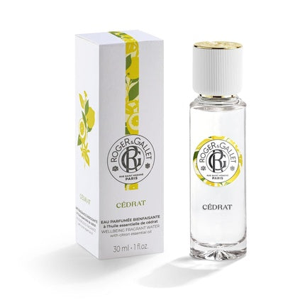 Set cadou, Roger & Gallet, Cédrat, alb