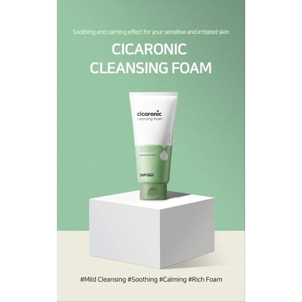 Spumă de curățare facială SNP, Cicaronic, 180ml, pentru piele sensibilă