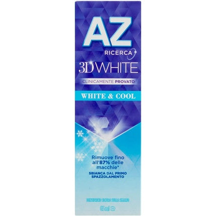 Pasta de dinți, AZ, 3D White, 101g