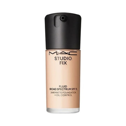 Fond de ten lichid MAC Studio Fix Fluid SPF 15, culoare Nc12, 30ml