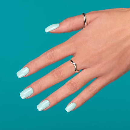 Semilac UV Nail Polish Mint Refresh 387 - Culoare Verde Menta, 7ml
