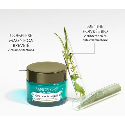 Cremă de Noapte Sanoflore Magnifica, 50ml, organic