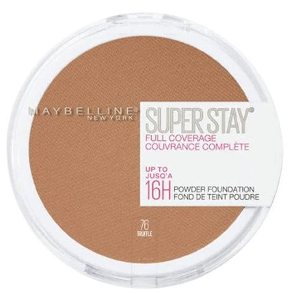 Fond de ten pudră, Maybelline, SuperStay 76 Truffle