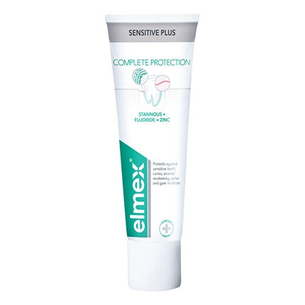 Pastă de dinți Elmex Sensitive Plus Complete Protection, 75 ml