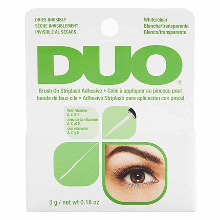 Adeziv gene false Duo White 5g