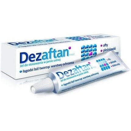 Dezaftan Mouth Ulcers Gel, Aflofarm, 8g