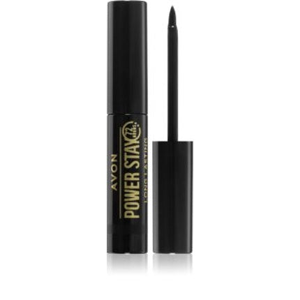 Avon Power Stay Eyeliner Lichid Negru 4 ml