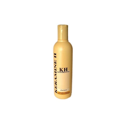 Șampon Strengthening Travel Size, Keramine H, 339g, culoare aurie