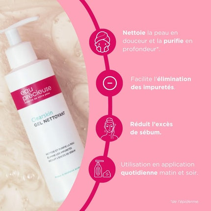 Gel de curățare Eau Précieuse Clearskin, 200 ml