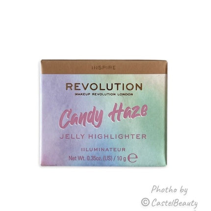 Iluminator Jelly, Makeup Revolution, Candy Haze, roz