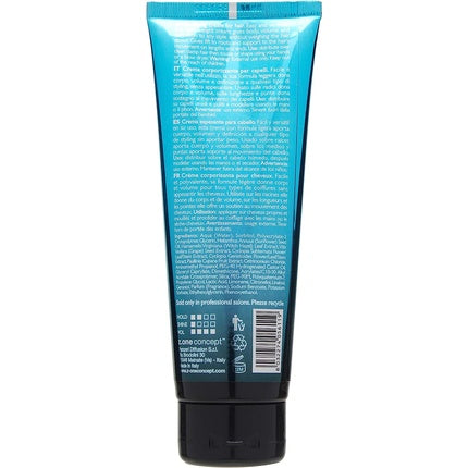 No Inhibition Body Booster Styling, Cremă corporală volumizantă, Guarana și extract organic, 125 ml