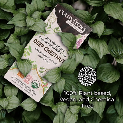 Vopsea Păr, Cultivator's, Deep Chestnut, Herbal