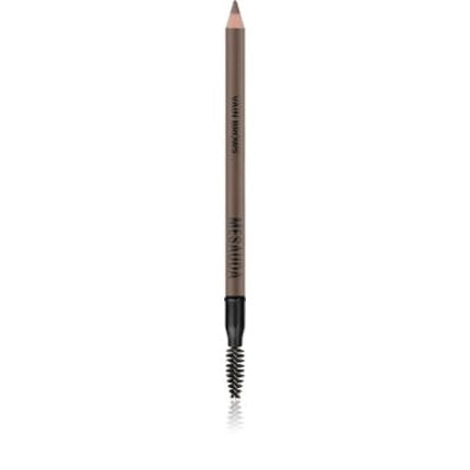 Creion Sprâncene Mesauda Milano Vain Brows cu Perie Bej