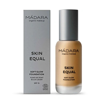 Fond de ten Mádara Skin Equal 30ml, nuanța Olive