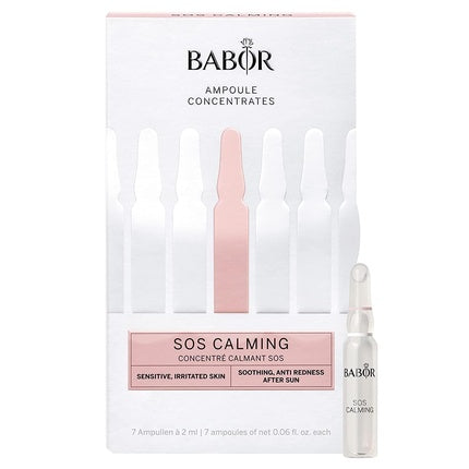 Ser hidratant, Babor, SOS Calming, 7 fiole