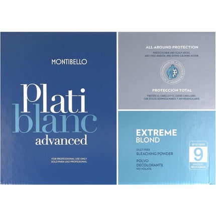 Decolorant păr, Montibello, Platiblanc Advance 500g, blond extrem