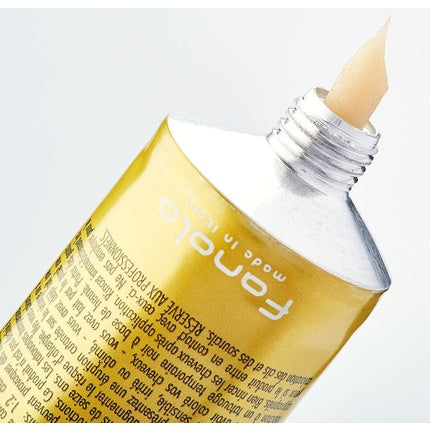 Vopsea de păr permanentă, Fanola Oro Therapy Keratin 4.0, Maro mediu