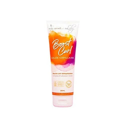 Gelu de păr LES SECRETS DE LOLY, Boost Curl, Hidratare intensă