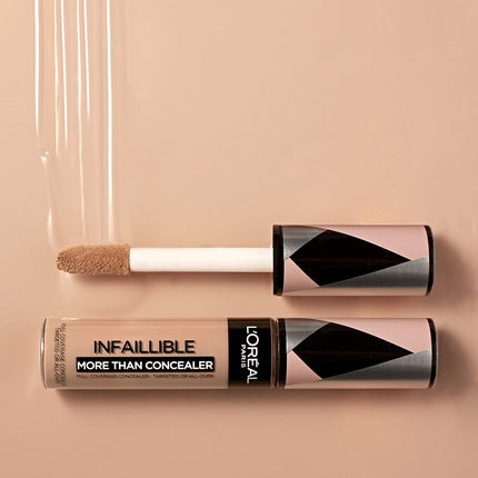 Concealer lichid, L'Oréal, Infallible 24HR, Toffee