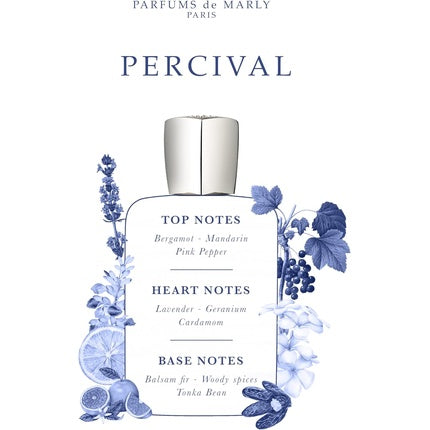 Parfum, Parfums De Marly, Percival, albastru, 75ml