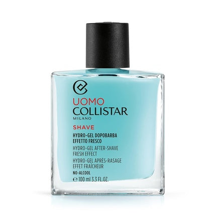 Gel Conductiv After Shave, Collistar, Hydro-Gel Fresh Effect, Fara Alcool