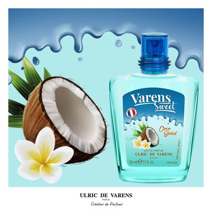 Parfum Ulric De Varens Coco Soleil, 50 ml