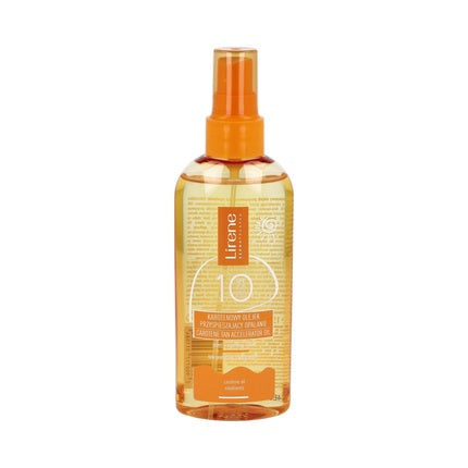 Ulei de bronzat Lirene Carotene Tanning Oil SPF10, 150 ml