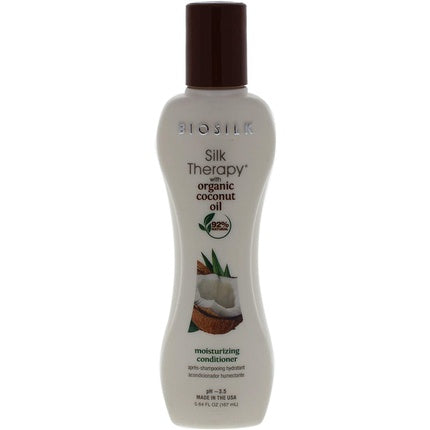 Condiționator Biosilk Silk Therapy cu Ulei de Cocos, 5.64oz