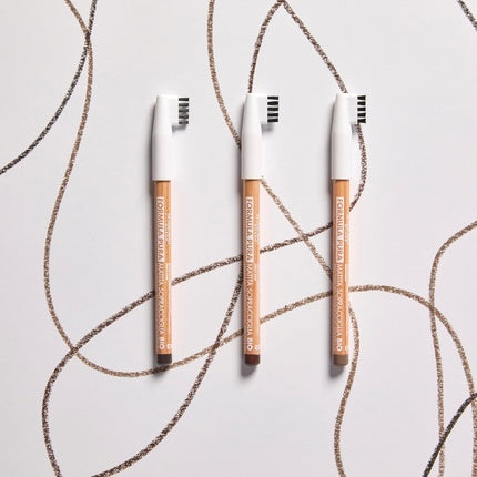 Creion pentru sprâncene Deborah Milano Pure Formula Bio Eyebrow Pencil 03 Deep Brown