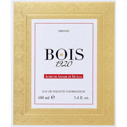 Parfum, Bois 1920, Agrumi Amari di Sicilia, 100ml, sticlă transparentă