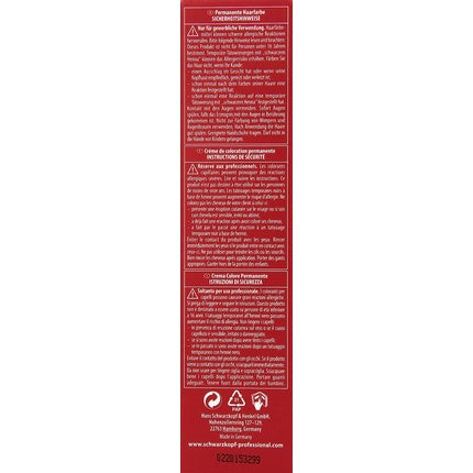 Vopsea păr Schwarzkopf Igora 3-68, 60ml, ciocolatiu roșcat