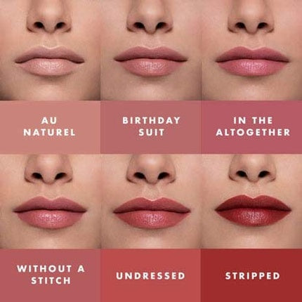 Ruj, Lily Lolo, Without a Stitch, roz, vegan