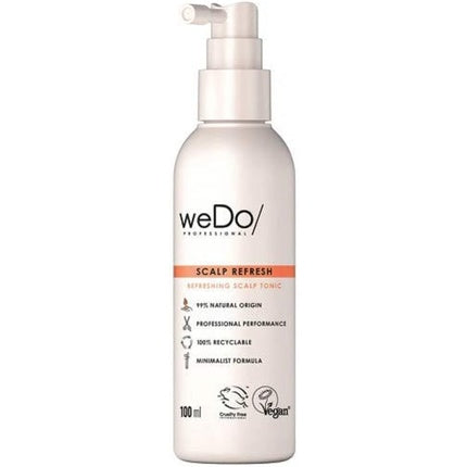 Tonic Scalp Refresh, weDo Professional, alb, 100 ml