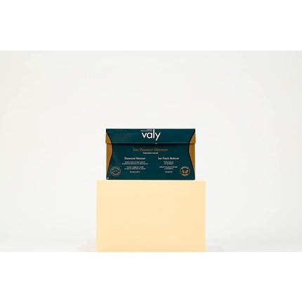 Produs stilizare par, Valy, Ion Booster Slimmer, verde