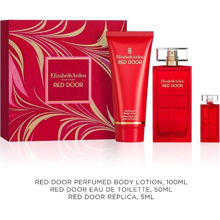 Parfum Set, Elizabeth Arden, RED DOOR, roșu
