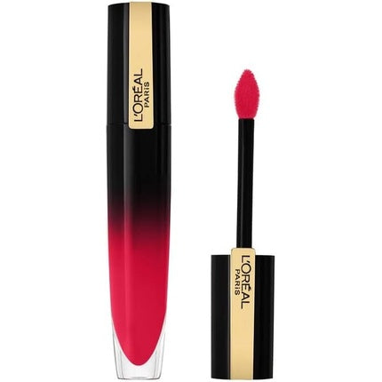 Ruj Lichid, L'Oréal Paris, Brilliant Signature, 306 Be Innovative Pink