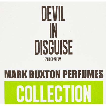 Parfum, Mark Buxton, Devil In Disguise, transparent