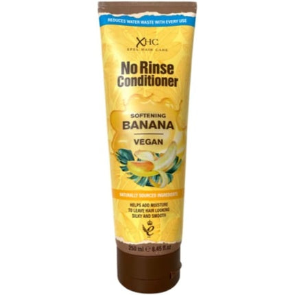 Condiționar fără clătire XHC Banana, vegan, 250ml