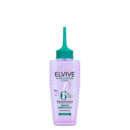 Ser purificator Elvive, Hyaluronic Pure, 102 ml