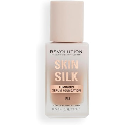 Fond de ten, Makeup Revolution, Skin Silk, F12, 23ml