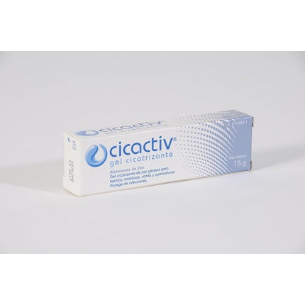 Gel cicatrizant Cicactiv cu oxid de zinc, 15g
