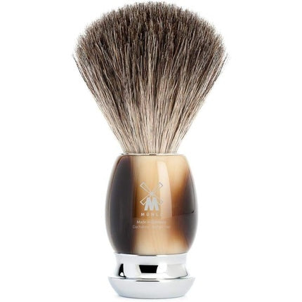 Set bărbierit, Mühle, Vivo, corn maro, 3 piese