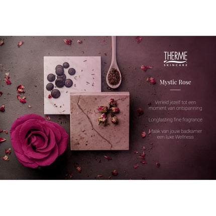 Loțiune corp, Therme, Mystic Rose, roz, 200ml
