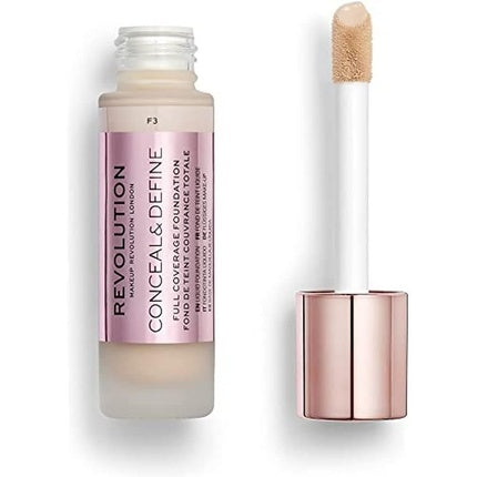 Primer concealer, Revolution Beauty, Conceal & Define F3, 23ml